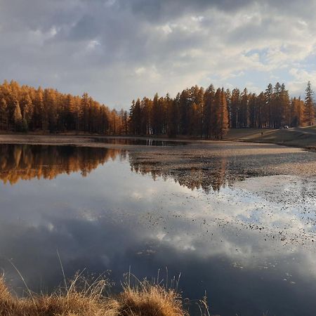 Le Studio Du Queyras Avec Vue Sur La Montagne อาบรีเยส ภายนอก รูปภาพ