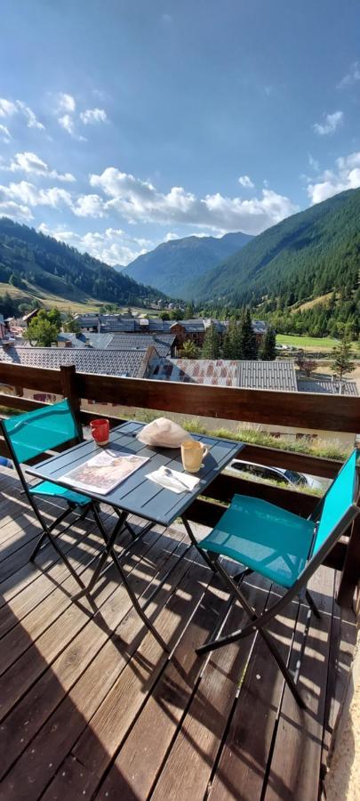 Le Studio Du Queyras Avec Vue Sur La Montagne อาบรีเยส ภายนอก รูปภาพ