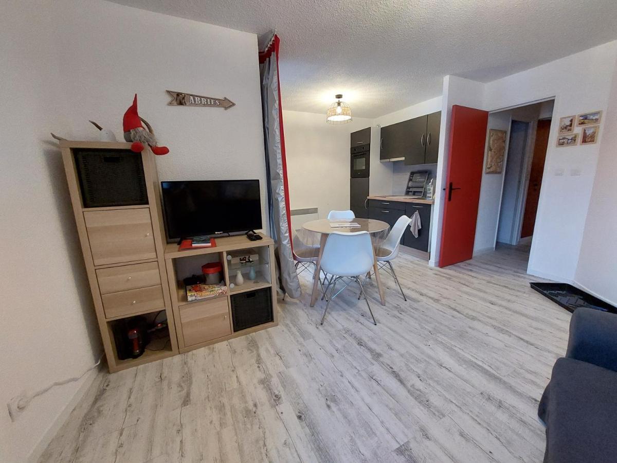 Le Studio Du Queyras Avec Vue Sur La Montagne อาบรีเยส ภายนอก รูปภาพ