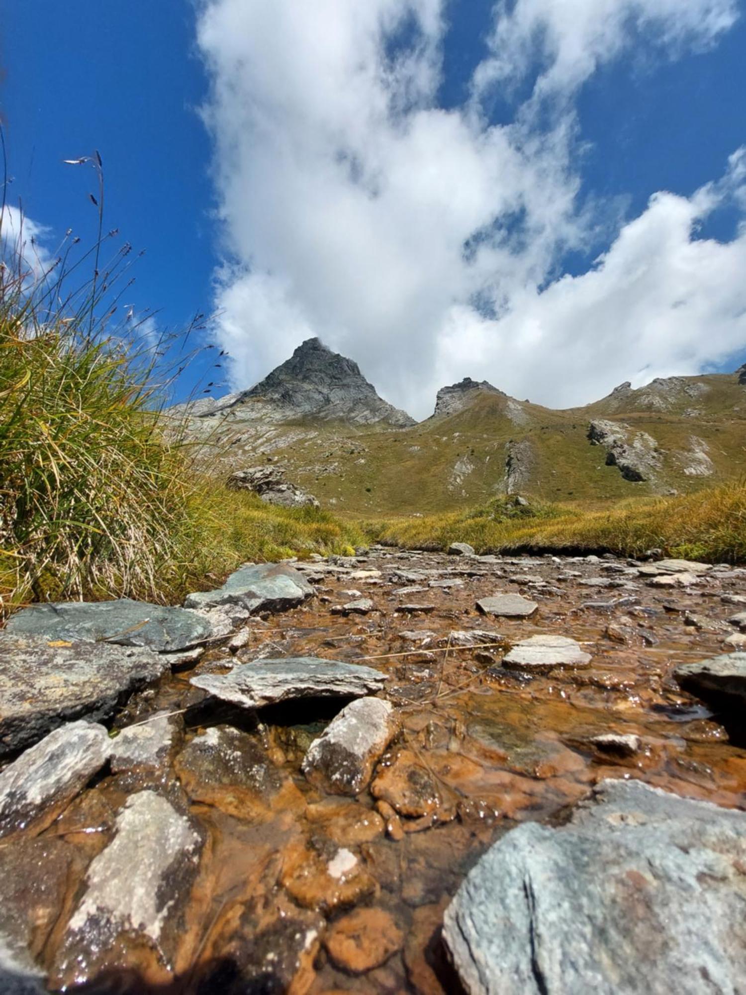 Le Studio Du Queyras Avec Vue Sur La Montagne อาบรีเยส ภายนอก รูปภาพ