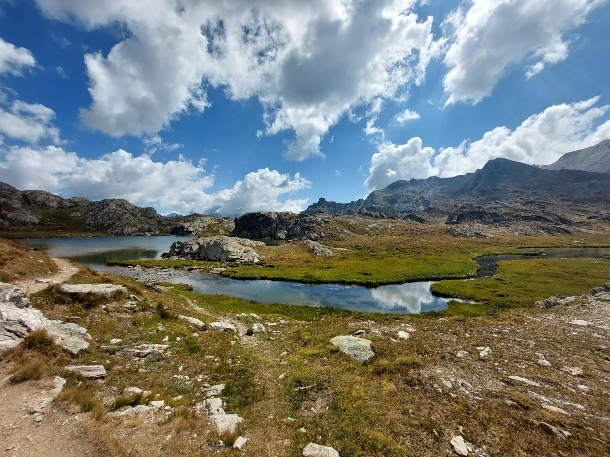 Le Studio Du Queyras Avec Vue Sur La Montagne อาบรีเยส ภายนอก รูปภาพ